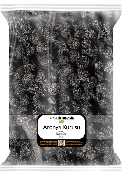 Aronya Kurusu 100 Gr. Kuru Aronia Aronya Meyvesi Doğal Kurutma Katkısız Ürün Diğer