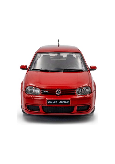 Solido S4313604 1/43 Volkswagen Golf Iv R32 Toronto Red 2003