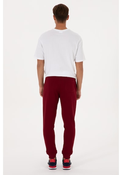 U.s. Polo Assn. Erkek Bordo Eşofman Altı 50313765-vr014 Bordo