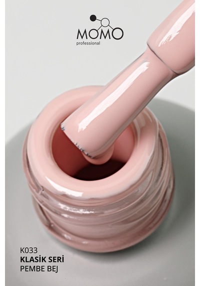 Kalıcı Oje K033, Pembe Bej, 4 Ml Diğer