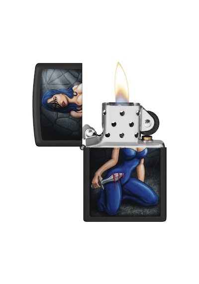 Zippo 218 Counter Culture Design Çakmak - 48388-099316