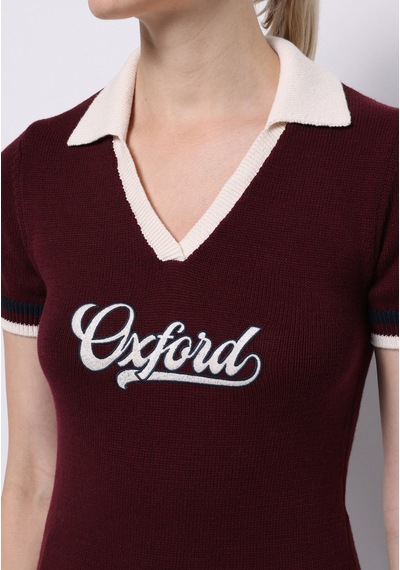 Colin's Colins Slim Fit Kadın Bordo Kazak Cl1075511 Q1.v1 Brd Bordo