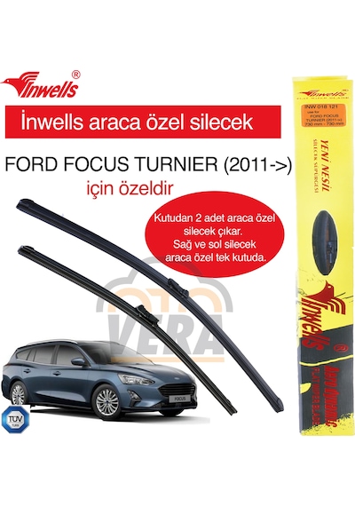 Ford Focus III Hb/Sedan/Turnıer 2011-- İnwells Araca Özel Si