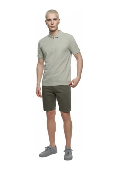 26y Lf 2040578 Erkek Polo Yaka T-shırt Yeşil