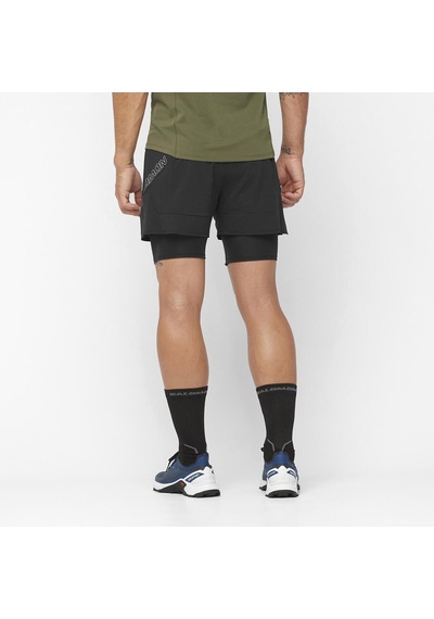 Salomon Sense 2ın1 Shorts M 27412 Siyah