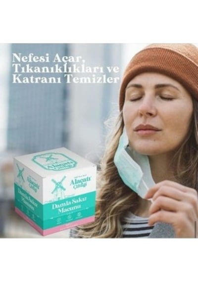 Alaçatı Değirmeni Damla Sakızı Macunu 240 G