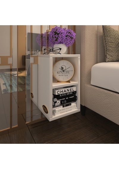 Kenzlife Komodin Lothario Byz Komidin 42 20 19 Duvara Monte Askı Aparatlı Mng Cordoba