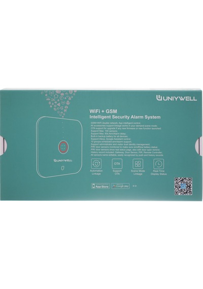 TUYA İç Ortam Dahili HUB  Seti Hızlı WİFİ Alarm Seti