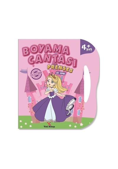 Boyama Çantası Prenses