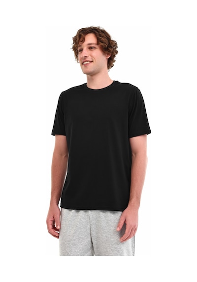 Kinetix Mb Pam C 11sn220 5pr Siyah Erkek Kısa Kol T-shirt 000000000102026260 Siyah