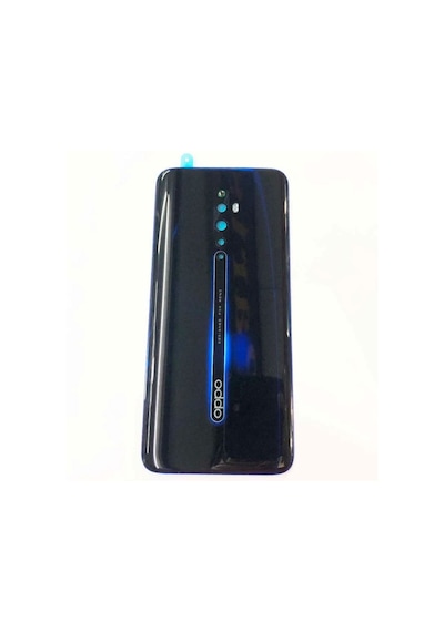 Oppo Reno 2z Siyah Arka Pil Kapağı Batarya Pil Kapak Yedcom Garantili Siyah