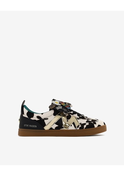 Steve Madden Dıvulge-c Blk/whte Kadın Siyah Sneakers Dıvulge-c