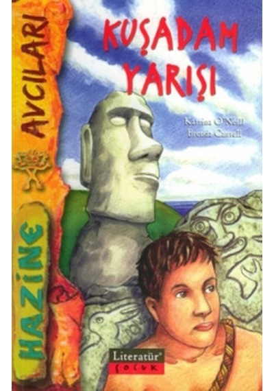 Kuşadam Yarışı - O'Neill&Brenda Cantel - Literatür Çocuk