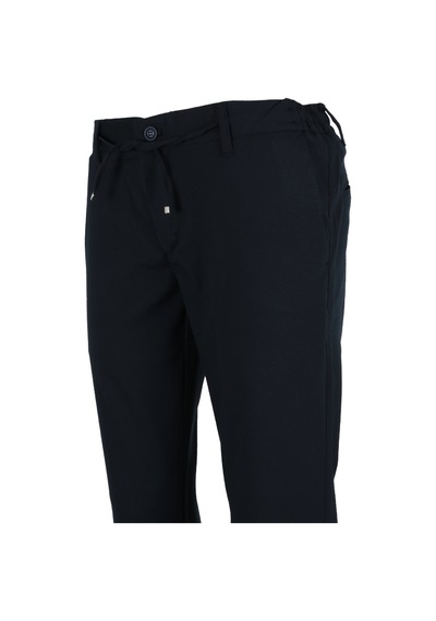 Modarar Erkek Jogger Pantolon Bel Bağcıklı Dar Kesim Rar01341 Lacivert