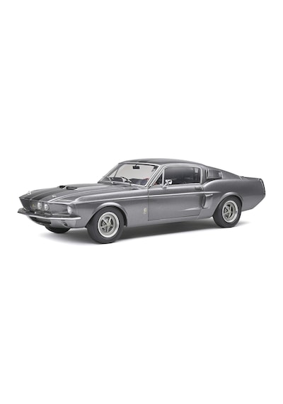 Solido S1802905 1/18 Shelby Gt500 Grey & Black Stripes 1967
