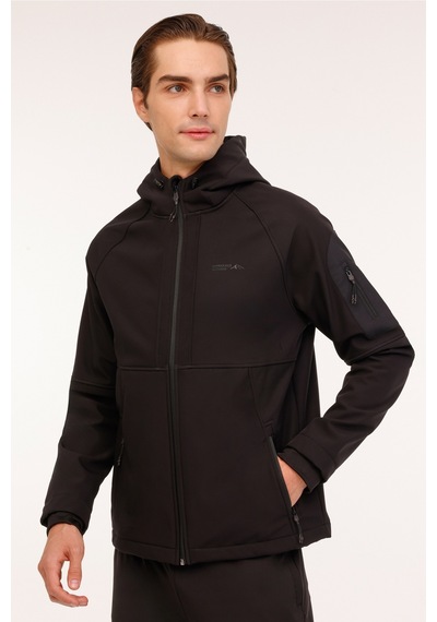 Lumberjack Ml Treys 5dc100 4pr Siyah Erkek Softshell 000000000101880403 Siyah