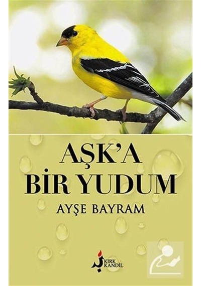 Aşk'a Bir Yudum - Ayşe Bayram - Kırk Kandil Yayınları