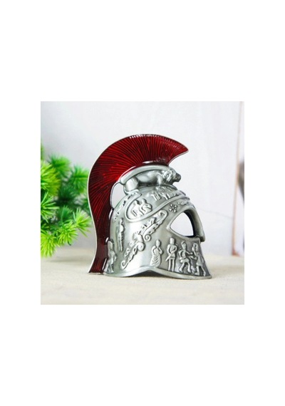 Herşeytrend Metal Dekoratif Şövalye Miğferi