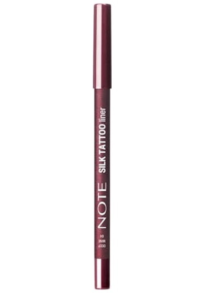 Cosmetics Silk Tattoo Liner Suya Dayanıklı İpeksi Jel Göz Kalemi - 04 Deep Wine Diğer