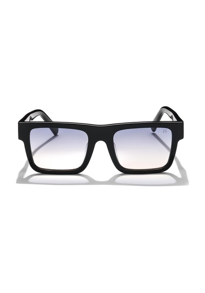 Hermod Spr19w-f-c1-52 Unisex Güneş Gözlüğü Siyah