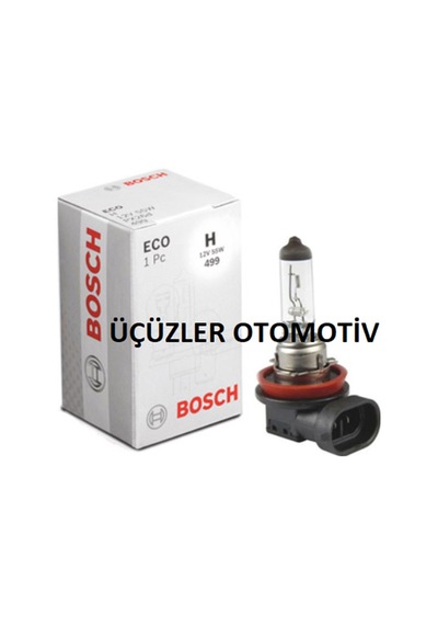 Bosch  12V Standart H11 Ampul 55W