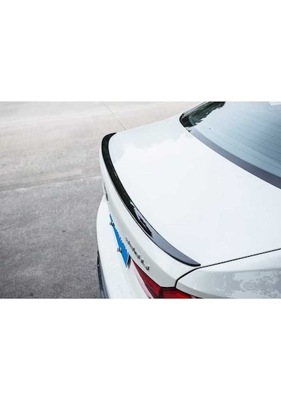 Bmw 5 Serisi G30 Hybrıd Spoiler - Piano Black Parlak   Siyah