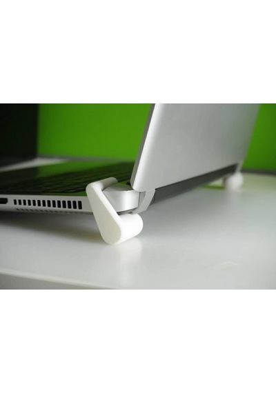 Ergonomik Laptop Yükseltici Menteşe 2 Parça