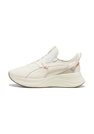 313503-04 Puma Softride Sabrina Wns Kadın Spor Ayakkabı Krem 313503-04
