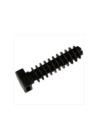 100 Adet Gwest Kablo Bağı Dübeli Kanal Kroşesi 8 Mm. Lok Kroşe