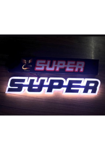 Ledli Beyaz Süper Işıklı 12 V Aydınlatma