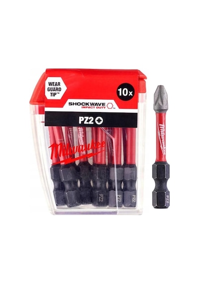 Mılwaukee T4932430866 Bits Uç Pz2 50mm 10lu Paket