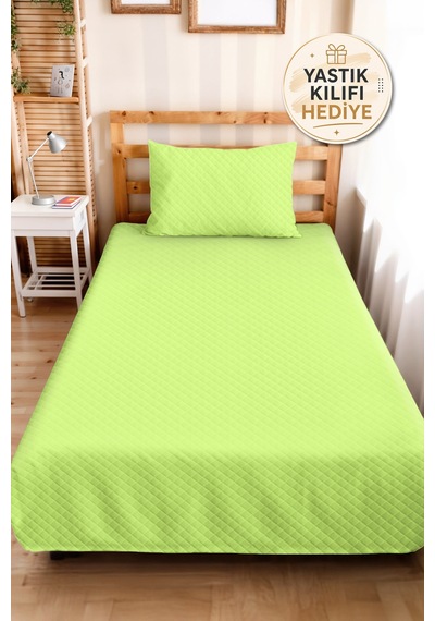Yeşil Düz Modern Genç Odası Tek Kişilik Pike Takımı - Kapitone Açık Yeşil 160x220 Cm Yatak Örtüsü Rüzgarlı Yaprak Yansıması Yeşil Düz Modern Genç Odası Tek Kişilik Pike Takımı - Kapitone Açık Yeşil 160x220 Cm Yatak Örtüsü Rüzgarlı Yaprak Yansıması