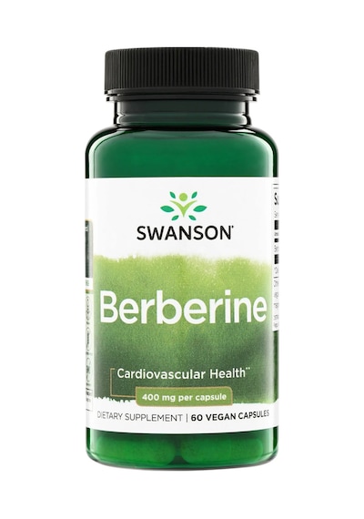 Swanson Nutrition Berberin 400 Mg 60 An Kapsül Gıda Takviye