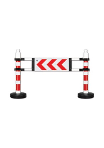 İleri Trafik Dubalı Uyarı Dikmesi 534231115 110 x 1200 MM Reflektifli 10'lu Set