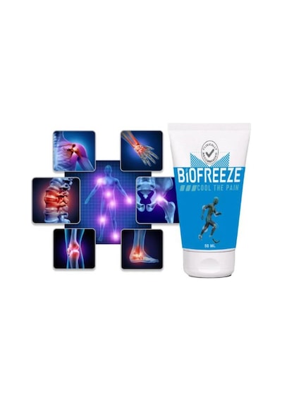 Süper Biofreeze 50 Ml X 2 Ad+ Yağı İle