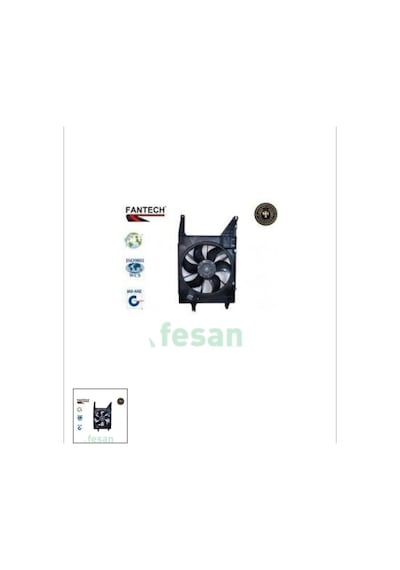Dacia Logan1.4 1.6 Davbzlı Davlumbazlı Fan Motoru