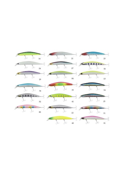 Kendo Seabass Mınnow 12.5cm 21g Floatıng Maket Balık 11