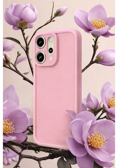 Oppo Reno14 5g Uyumlu Kamera Çıkıntılı Mat Silikon Telefon Kılıfı