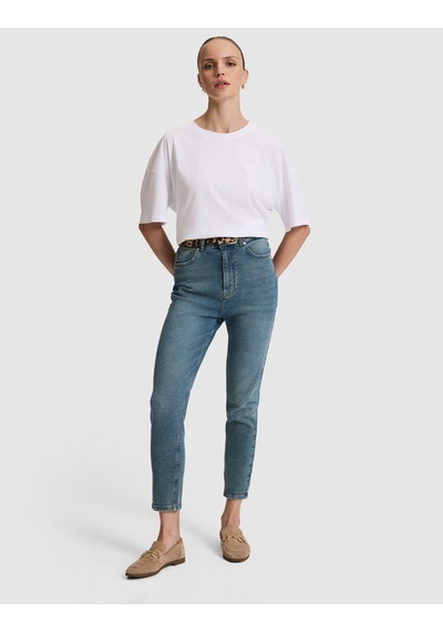 Pierre Cardin Kadın Beyaz Tişört 50325455-vr013