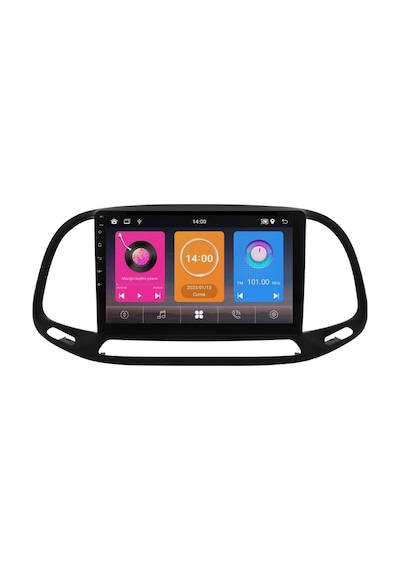 Fiat Doblo Android Multimedya Sistemi 2015-2023 Clarion 4/64