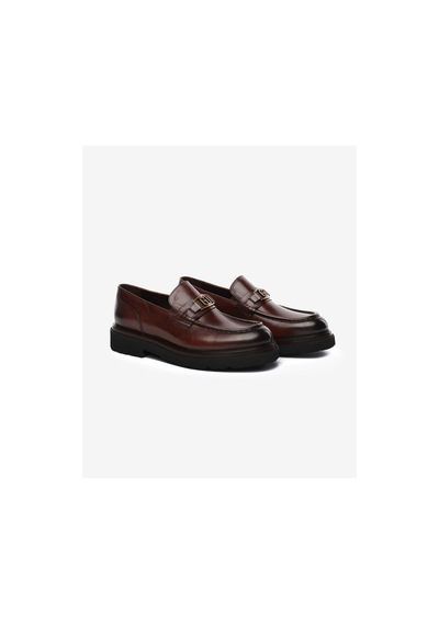 Greyder Erkek Kahverengi Loafer Ayakkabı 5k1ua64739 Kahve Alkol