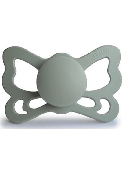 Frıgg Butterfly Silikon Emzik - Sage 6-18 Ay Gold - Pembe