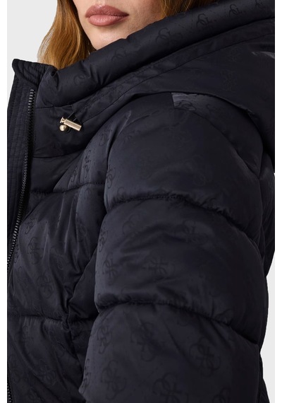 Guess Logolu Kapüşonlu Yaka Orta Boy Şişme Mont W6bl50w4144 Kadın Mont W6bl50 W4144 Jblk Siyah Guess Logolu Kapüşonlu Yaka Orta Boy Şişme Mont W6bl50w4144 Kadın Mont W6bl50 W4144 Jblk Siyah