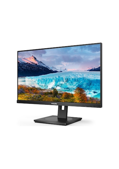 Philips 243S1/00 23.8" 4 MS 75 Hz HDMI+DP USB-C IPS LCD Monitör