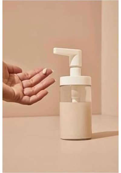 Tr Tackan Sıvı Sabunluk, 250ml, 4 Adet, Cam Diğer