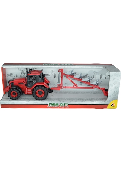 Adeland Farm City Sabanlı Traktör - Çok Renkli