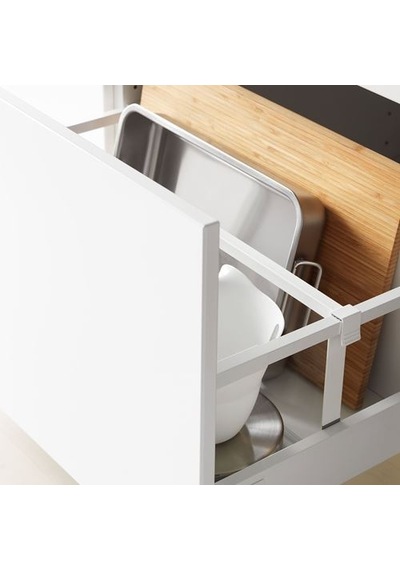 Ikea Maxımera Mutfak Çekmecesi, Beyaz, 60x37 Cm, Yüksek