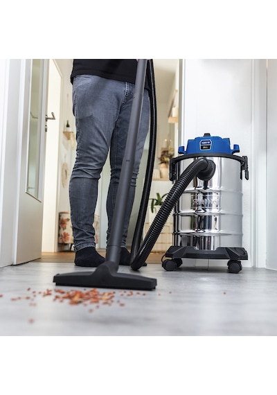 Scheppach VC25 Islak Kuru Elektrikli Süpürge 1200W 25 L - 5907745901