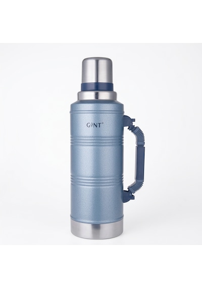 2.2 Litre Vakumlu Paslanmaz Çelik Termos 48 Saat Isı Korumalı Büyük Boy Kamp & Piknik Termosu Koyu Yeşil