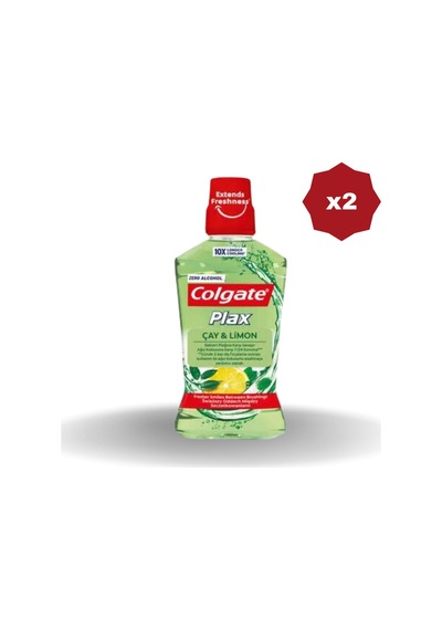 Plax Tea &limon 500 Ml - 2 Adet